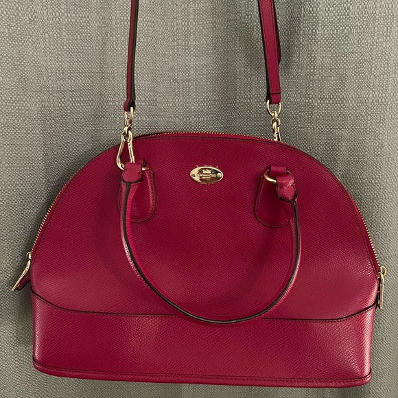 Coach Purse Cora Domed F33909 - Picture 2 of 12